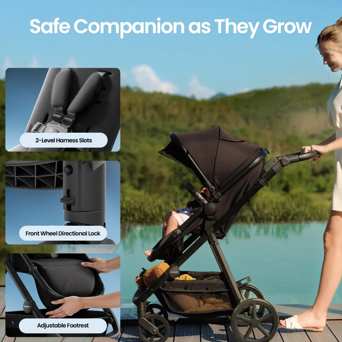 Meteor 2 Stroller