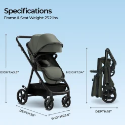 Meteor 2 Stroller