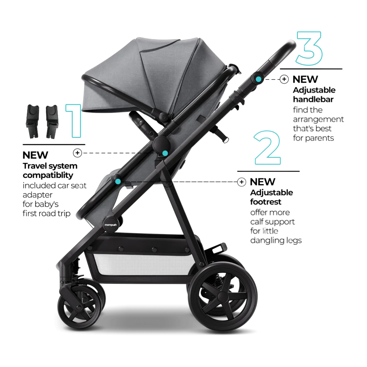 Meteor 2 Stroller
