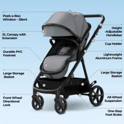 Meteor 2 Stroller