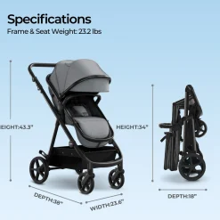 Meteor 2 Stroller
