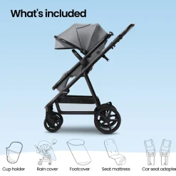 Meteor 2 Stroller
