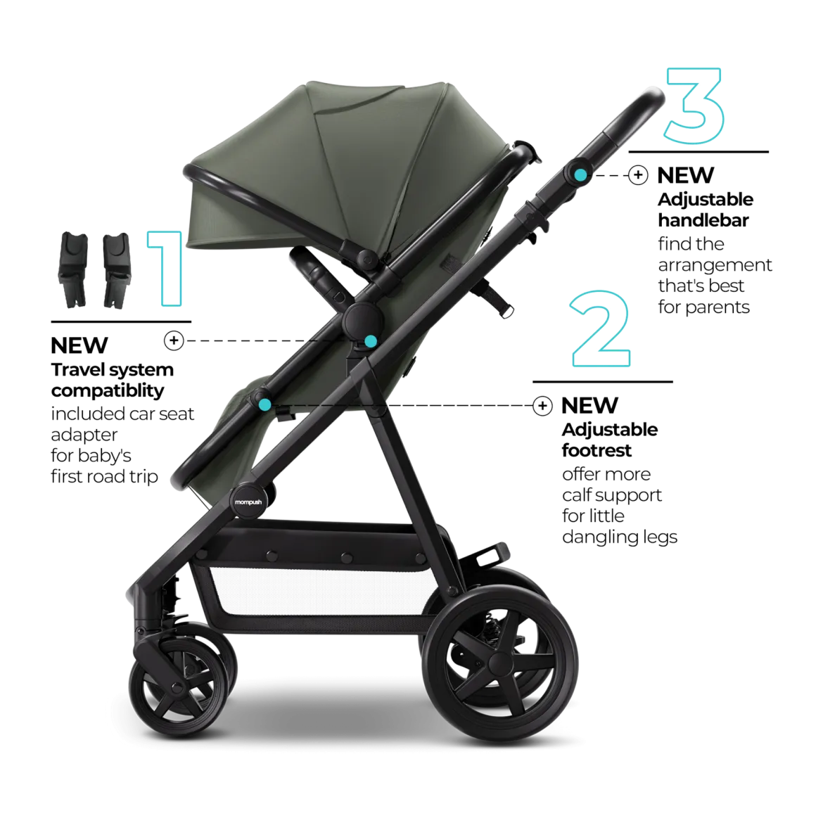 Meteor 2 Stroller