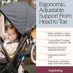Metro 3 Compact Stroller