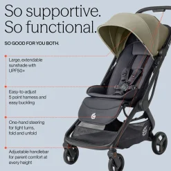 Metro 3 Compact Stroller