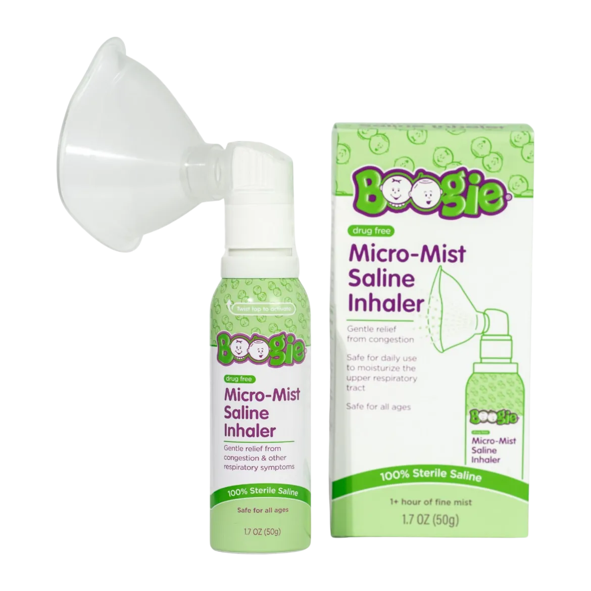 Micro-Mist Saline Inhaler