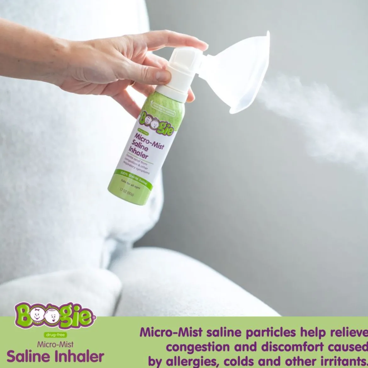 Micro-Mist Saline Inhaler
