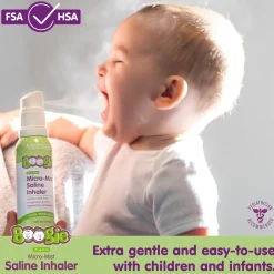 Micro-Mist Saline Inhaler