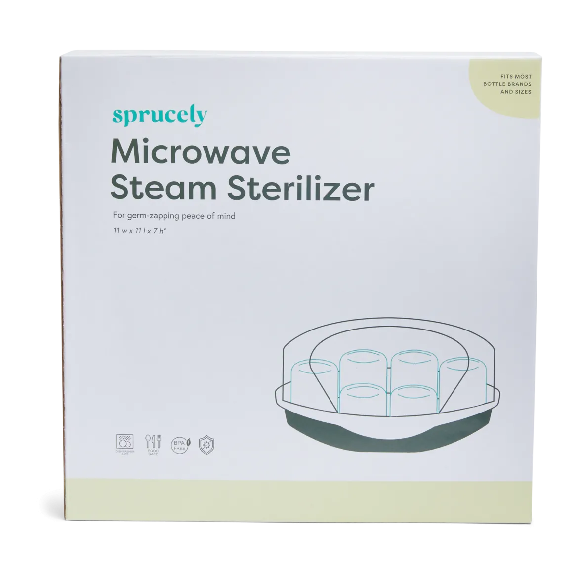 Microwave Steam Sterilizer
