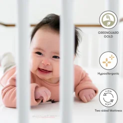 Midi Crib Size Pure Core Mattress