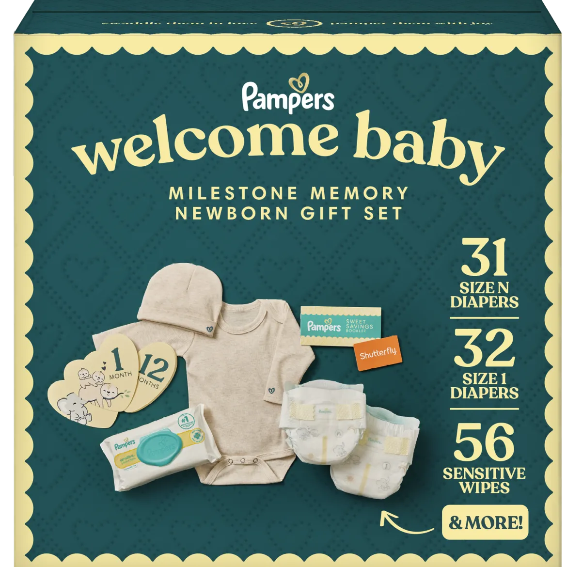 Milestone Memories Gift Set