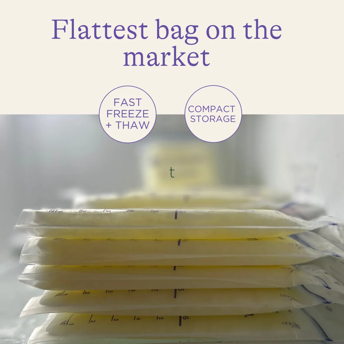 Milk Storage Bags