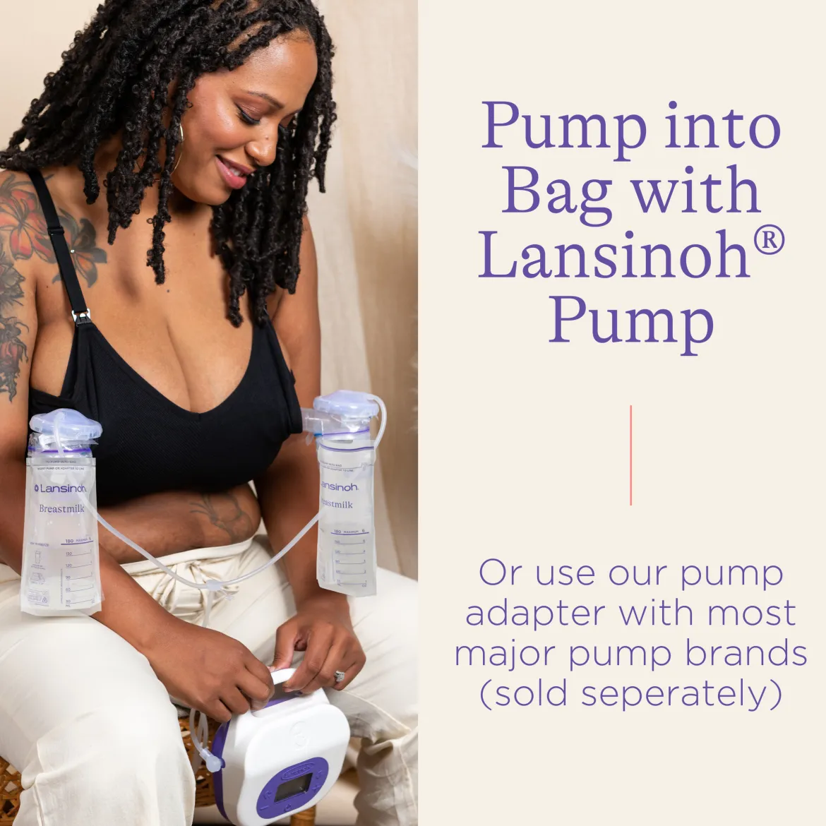 Milk Storage Bags