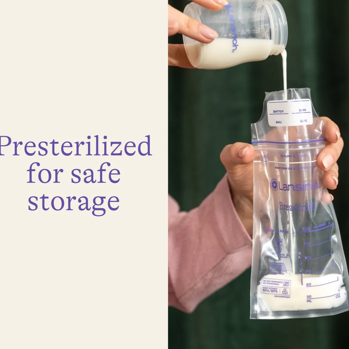 Milk Storage Bags