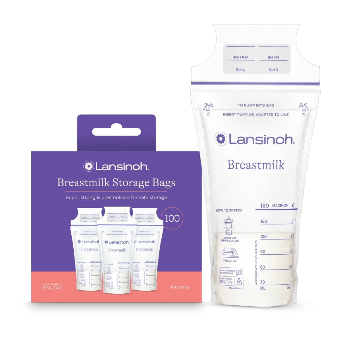 Milk Storage Bags
