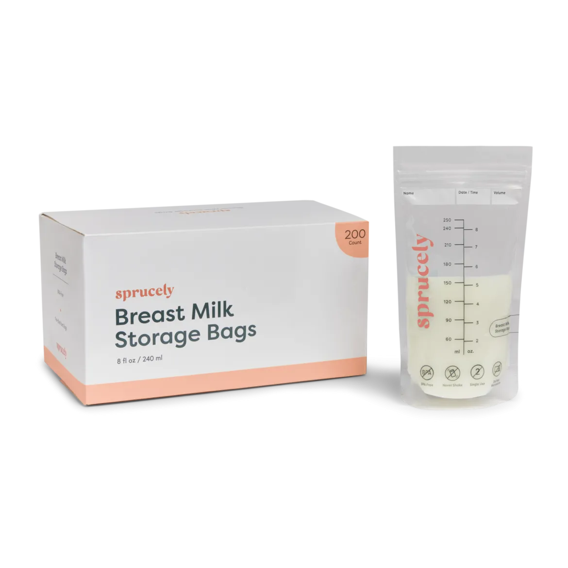 Milk Storage Bags