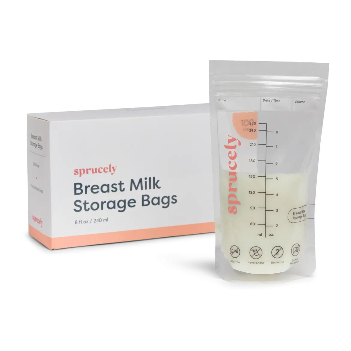 Milk Storage Bags