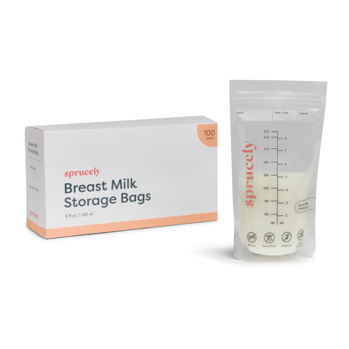 Milk Storage Bags