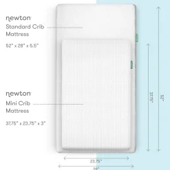 Mini Crib Size Breathable Mattress