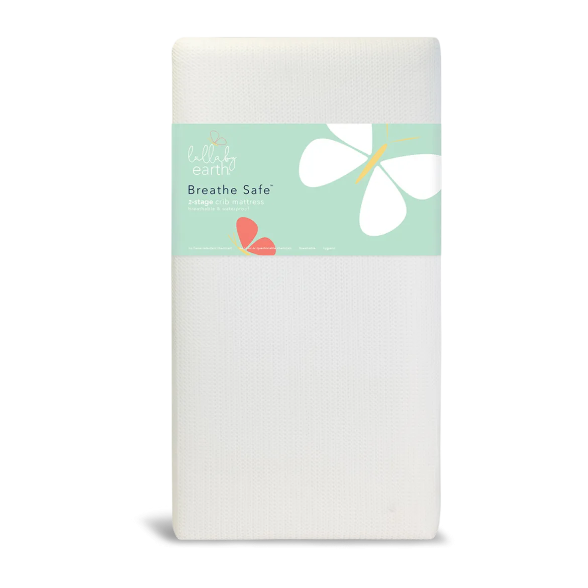 Mini Crib Size Breathe Safe Breathable Mattress