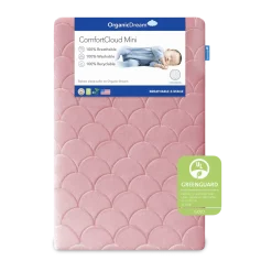 Mini Crib Size ComfortCloud 2-Stage Mattress