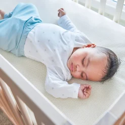 Mini Crib Size Organic Breathable Mattress