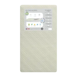 Mini Crib Size Spring Breeze 4-inch Breathable Mattress