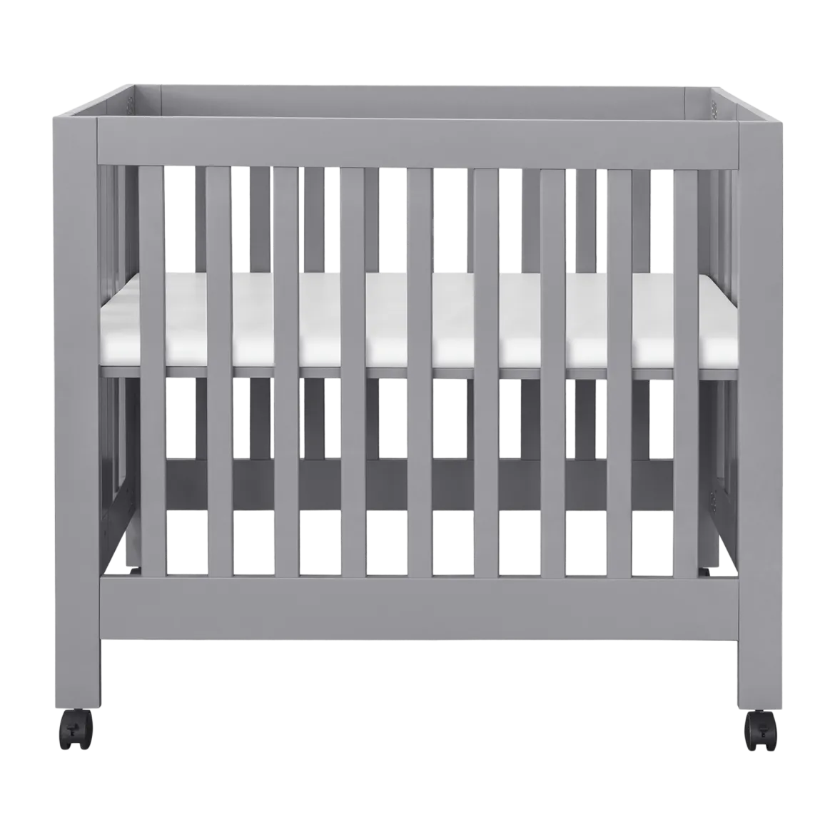 Mini Origami Crib & Mini Organic Mattress Bundle