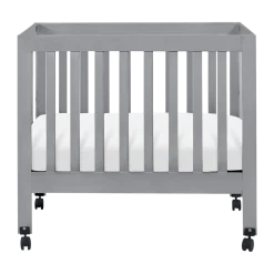 Mini Origami Crib & Mini Organic Mattress Bundle
