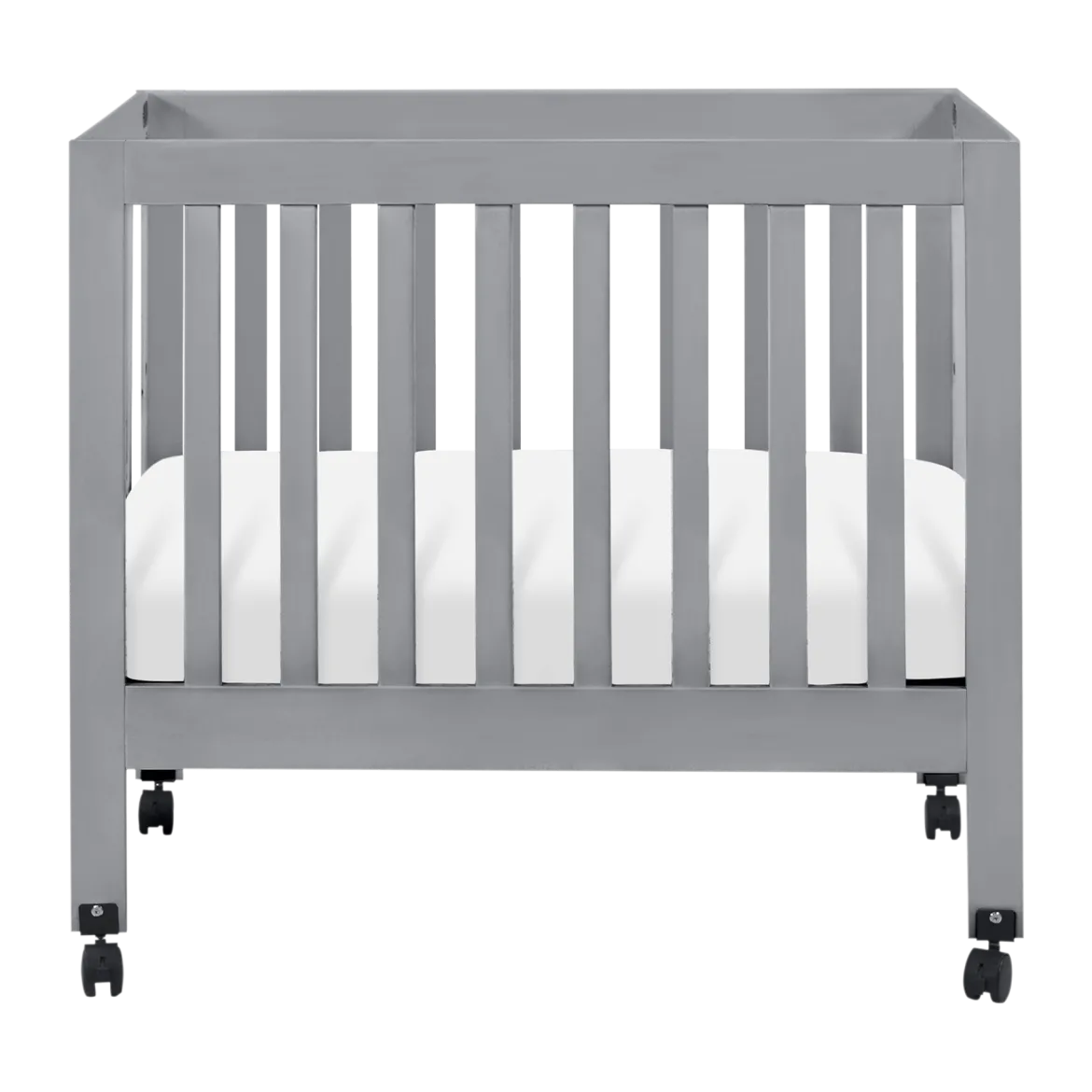 Mini Origami Crib & Mini Organic Mattress Bundle