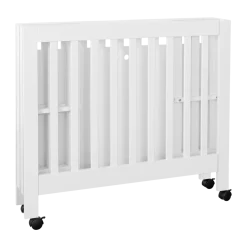 Mini Origami Crib & Mini Organic Mattress Bundle