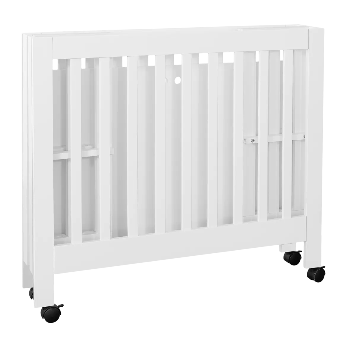 Mini Origami Crib & Mini Organic Mattress Bundle