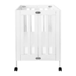 Mini Origami Crib & Mini Organic Mattress Bundle