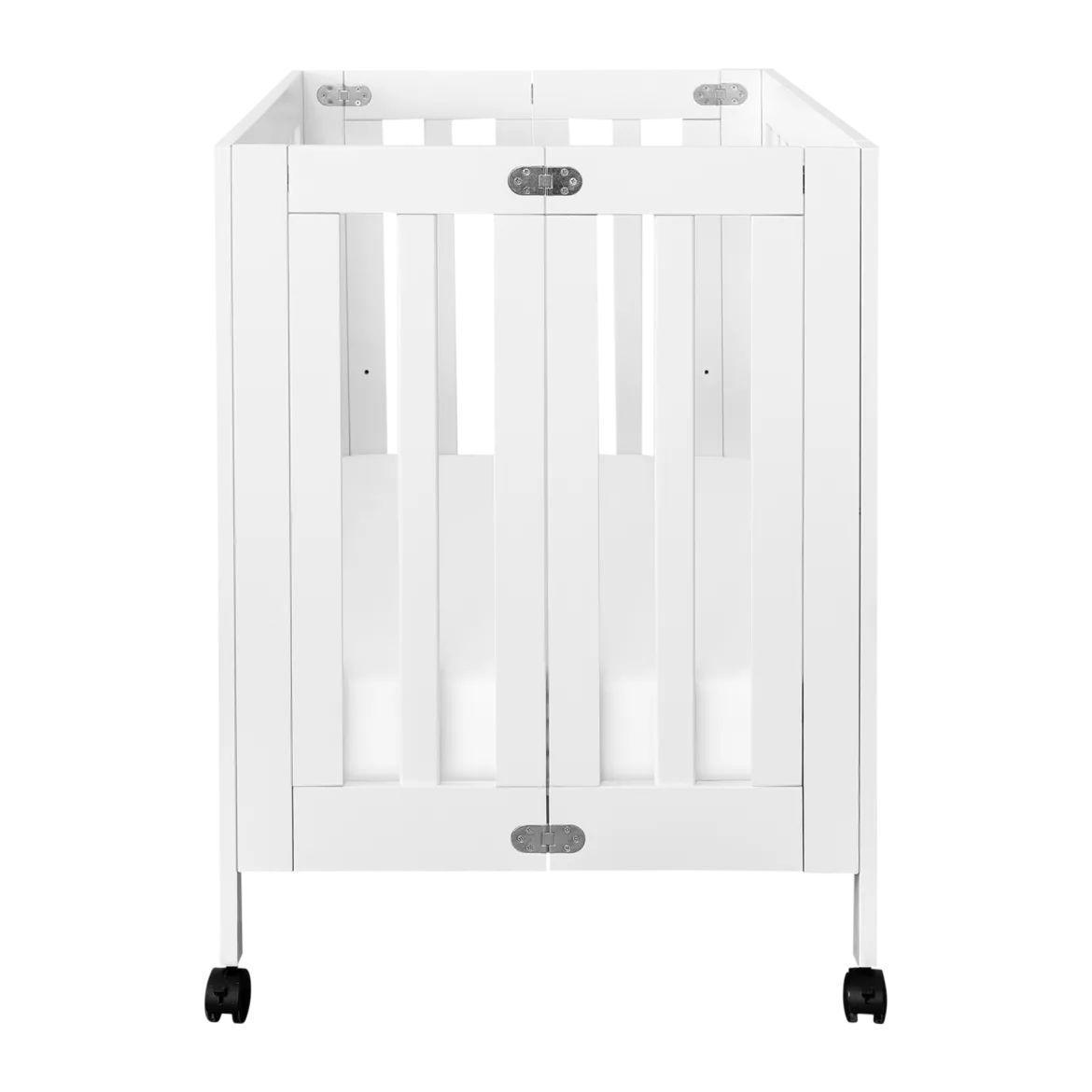 Mini Origami Crib & Mini Organic Mattress Bundle