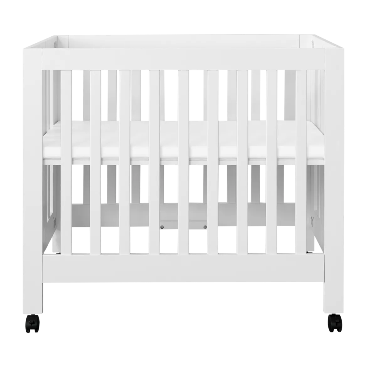Mini Origami Crib & Mini Organic Mattress Bundle
