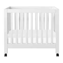 Mini Origami Crib & Mini Organic Mattress Bundle