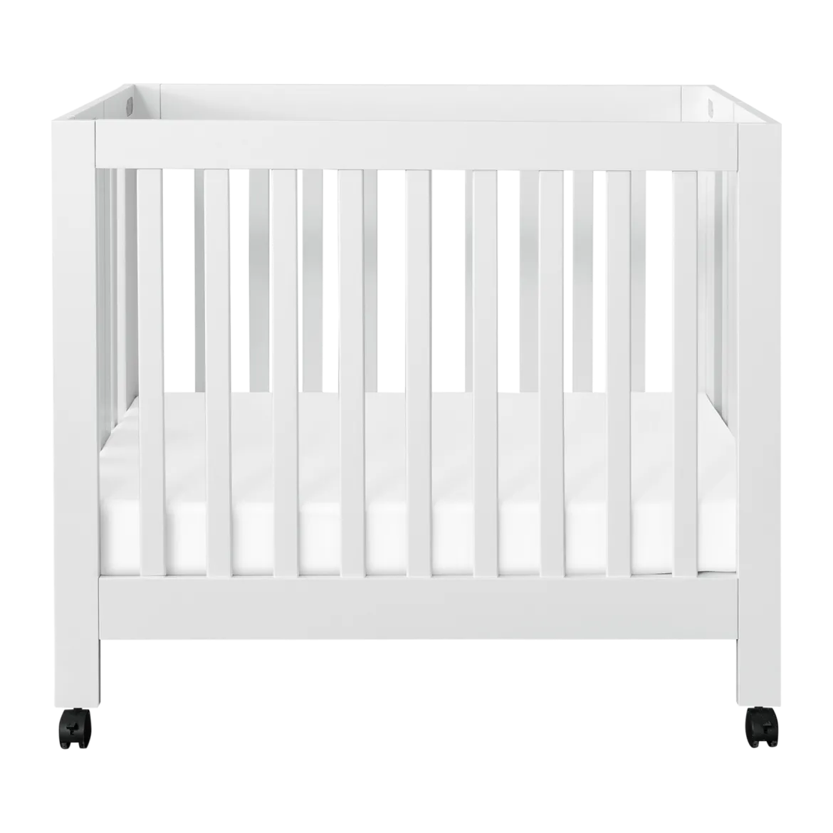 Mini Origami Crib & Mini Organic Mattress Bundle