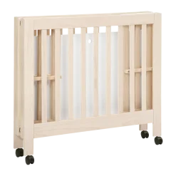 Mini Origami Crib & Mini Organic Mattress Bundle