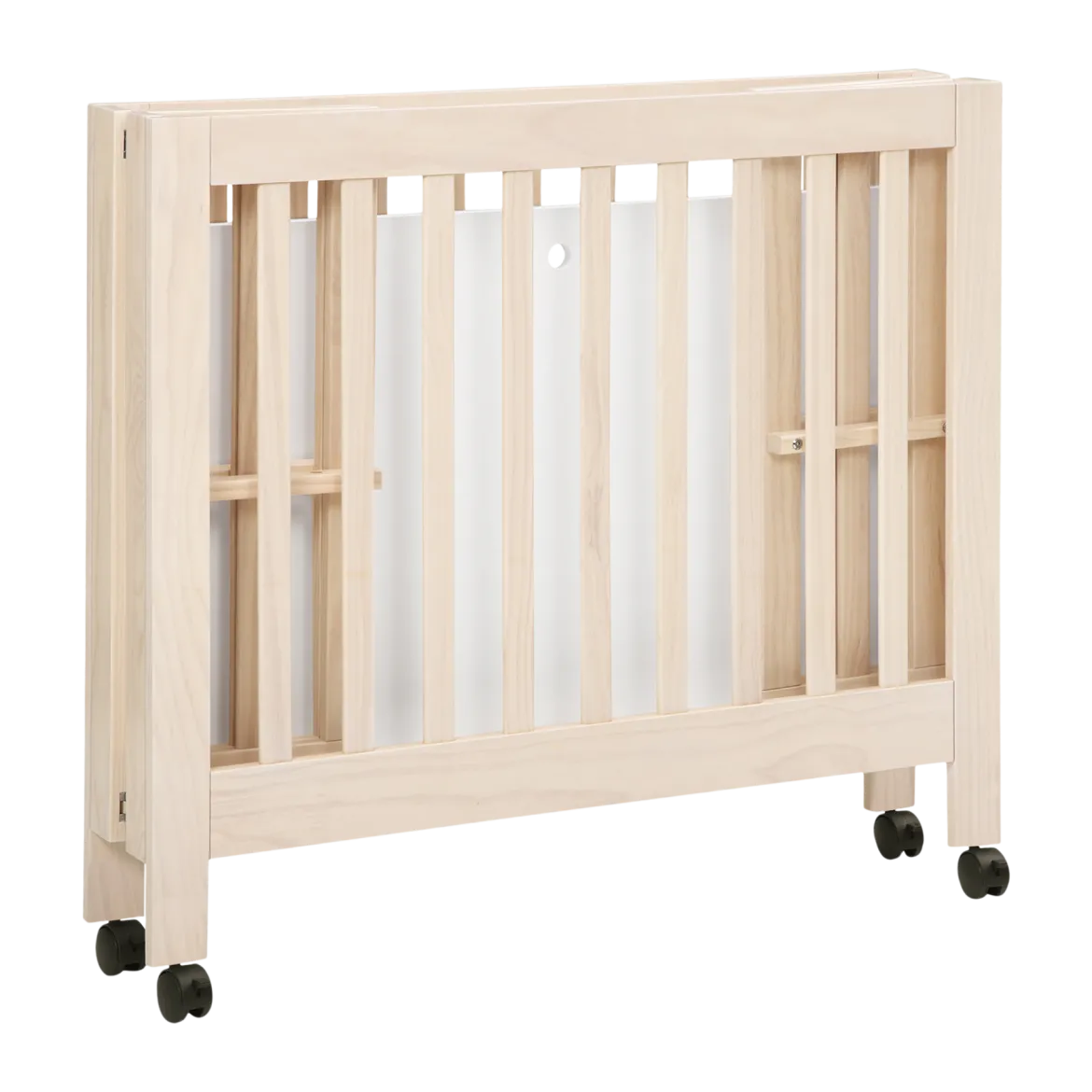 Mini Origami Crib & Mini Organic Mattress Bundle