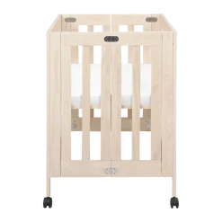 Mini Origami Crib & Mini Organic Mattress Bundle