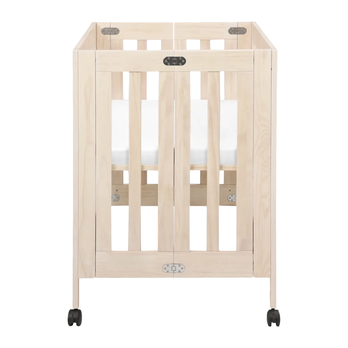 Mini Origami Crib & Mini Organic Mattress Bundle