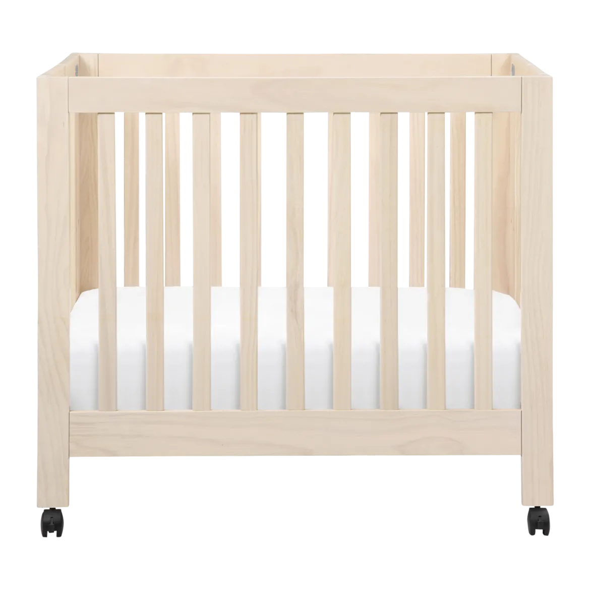 Mini Origami Crib & Mini Organic Mattress Bundle