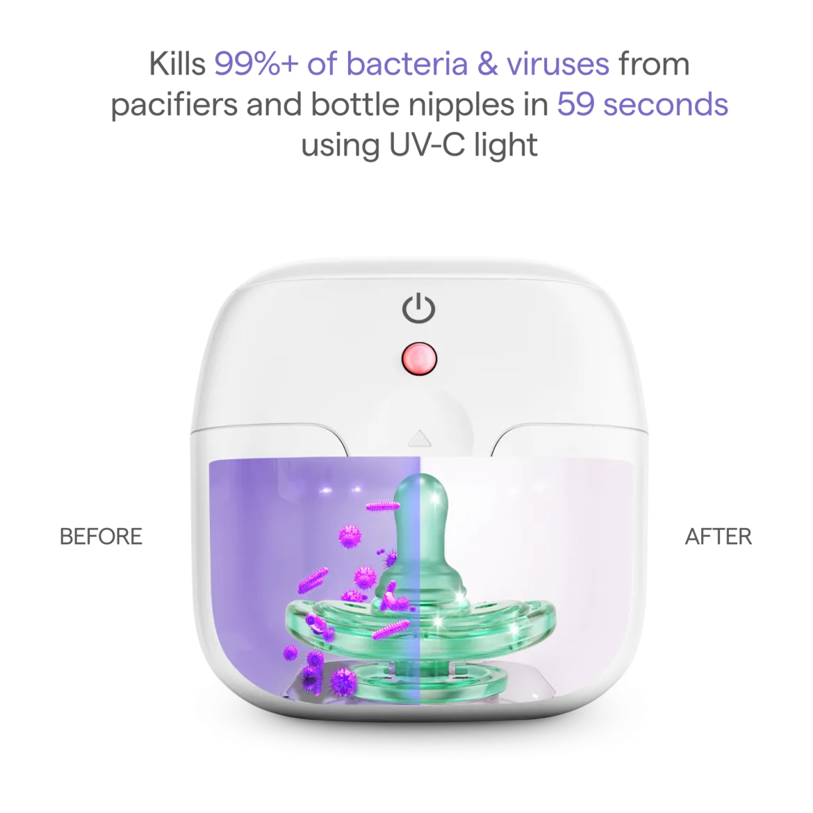 Mini Portable UV Sterilizer