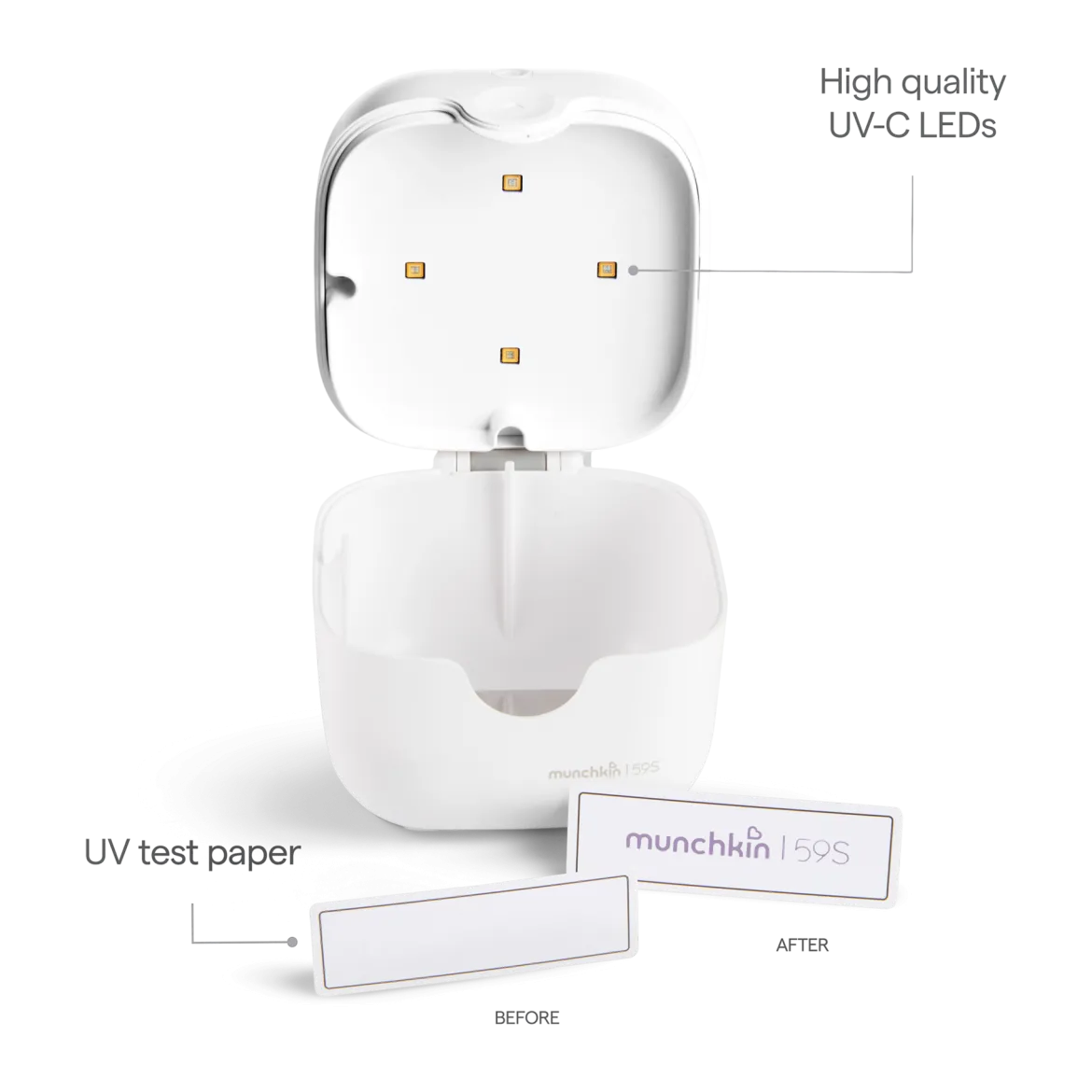 Mini Portable UV Sterilizer
