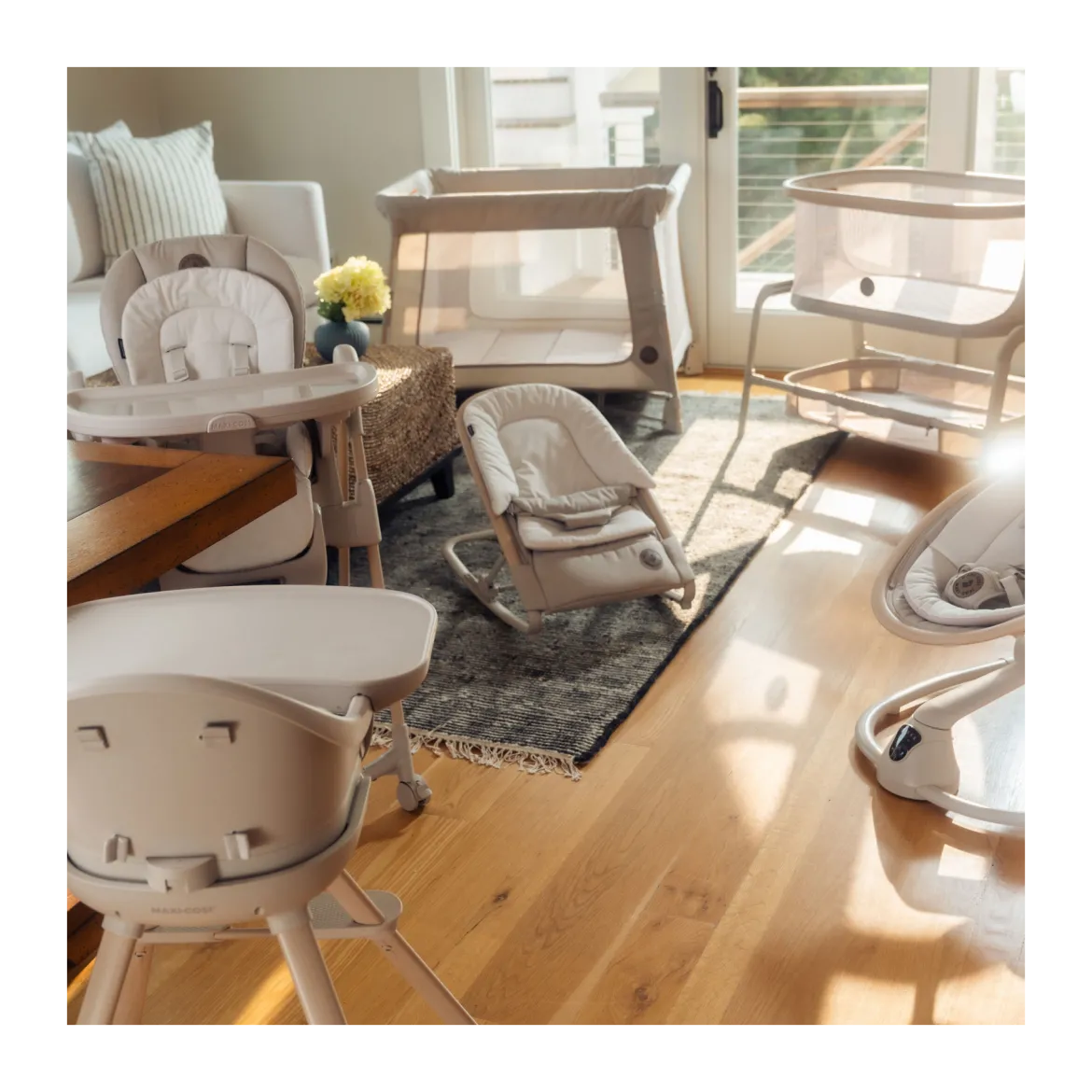 Minla 6-in-1 High Chair