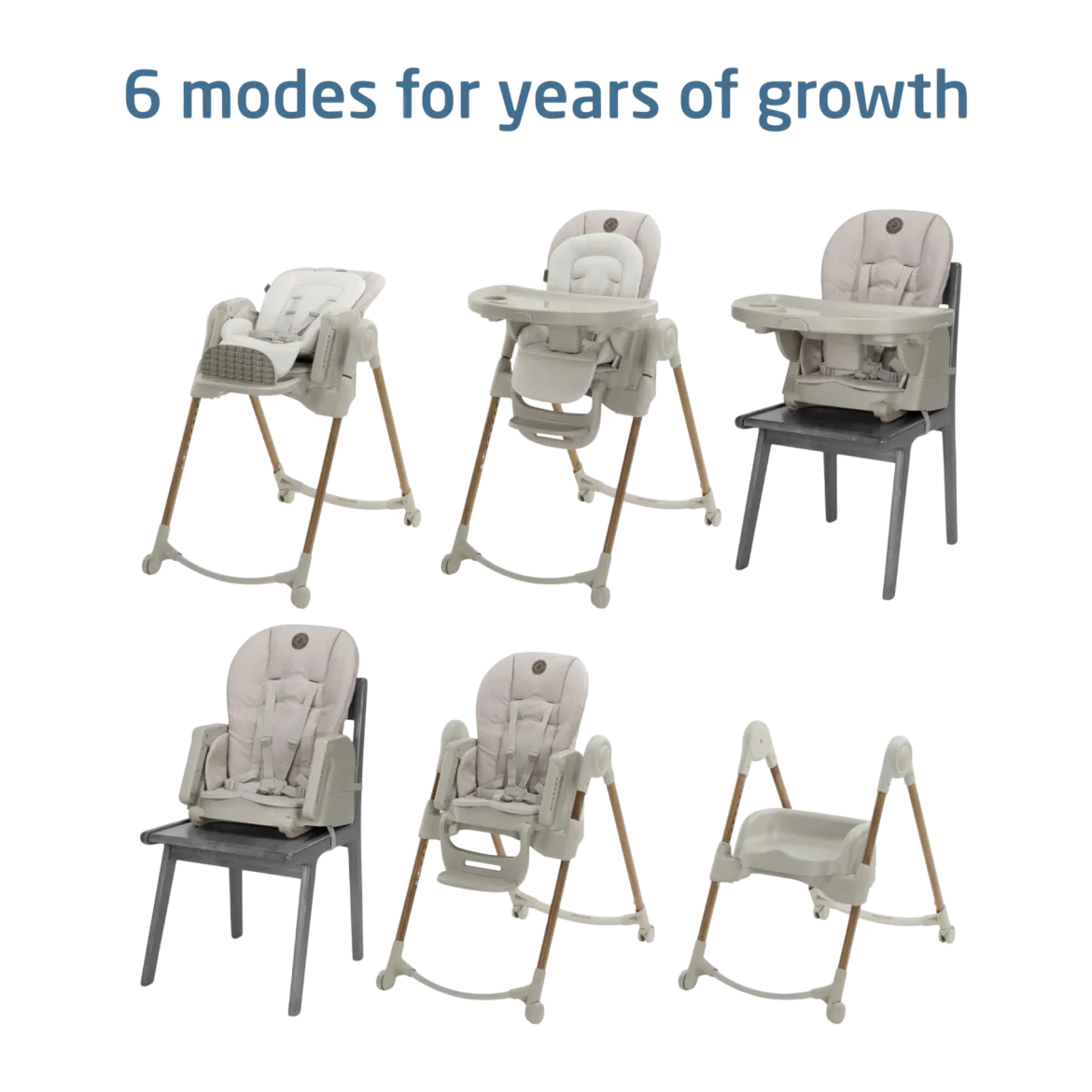Minla 6-in-1 High Chair