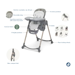 Minla 6-in-1 High Chair