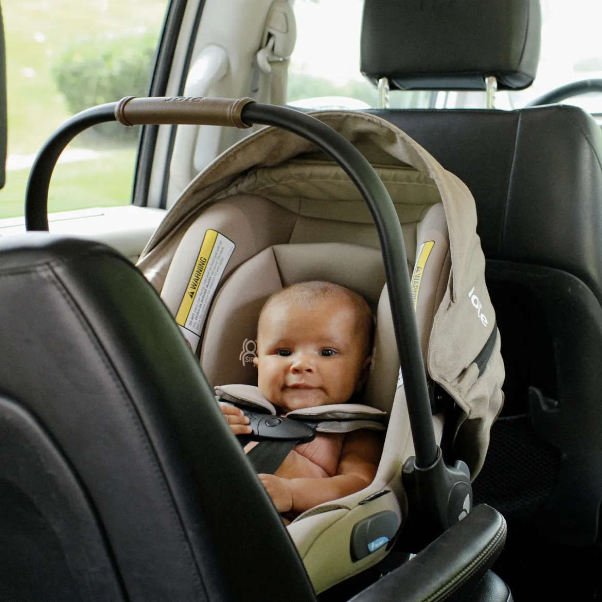 Mint Latch Baseless Infant Car Seat