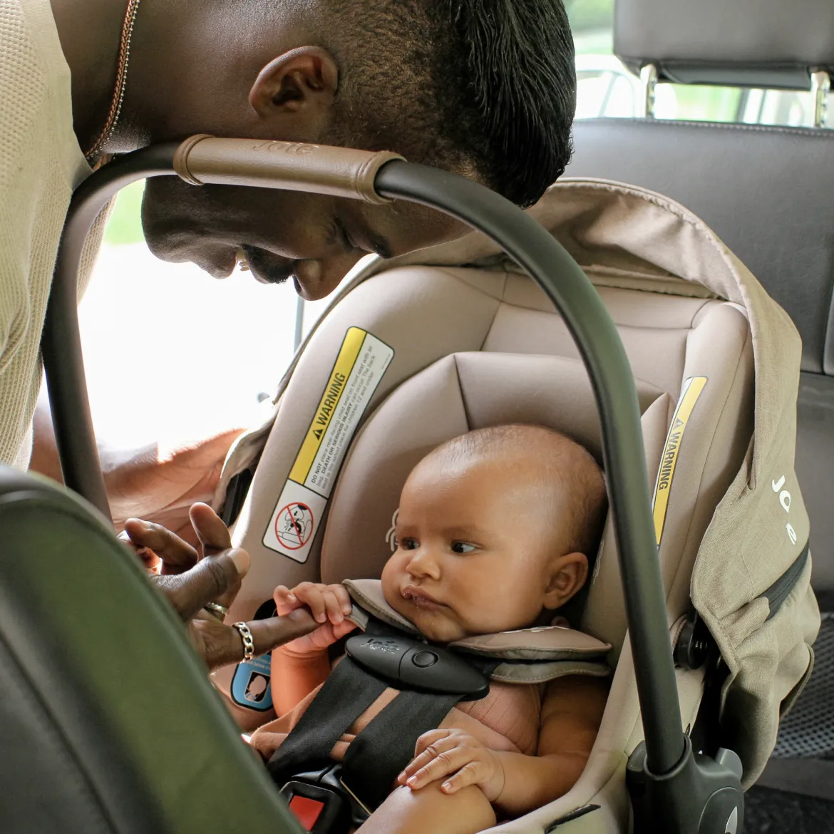 Mint Latch Baseless Infant Car Seat