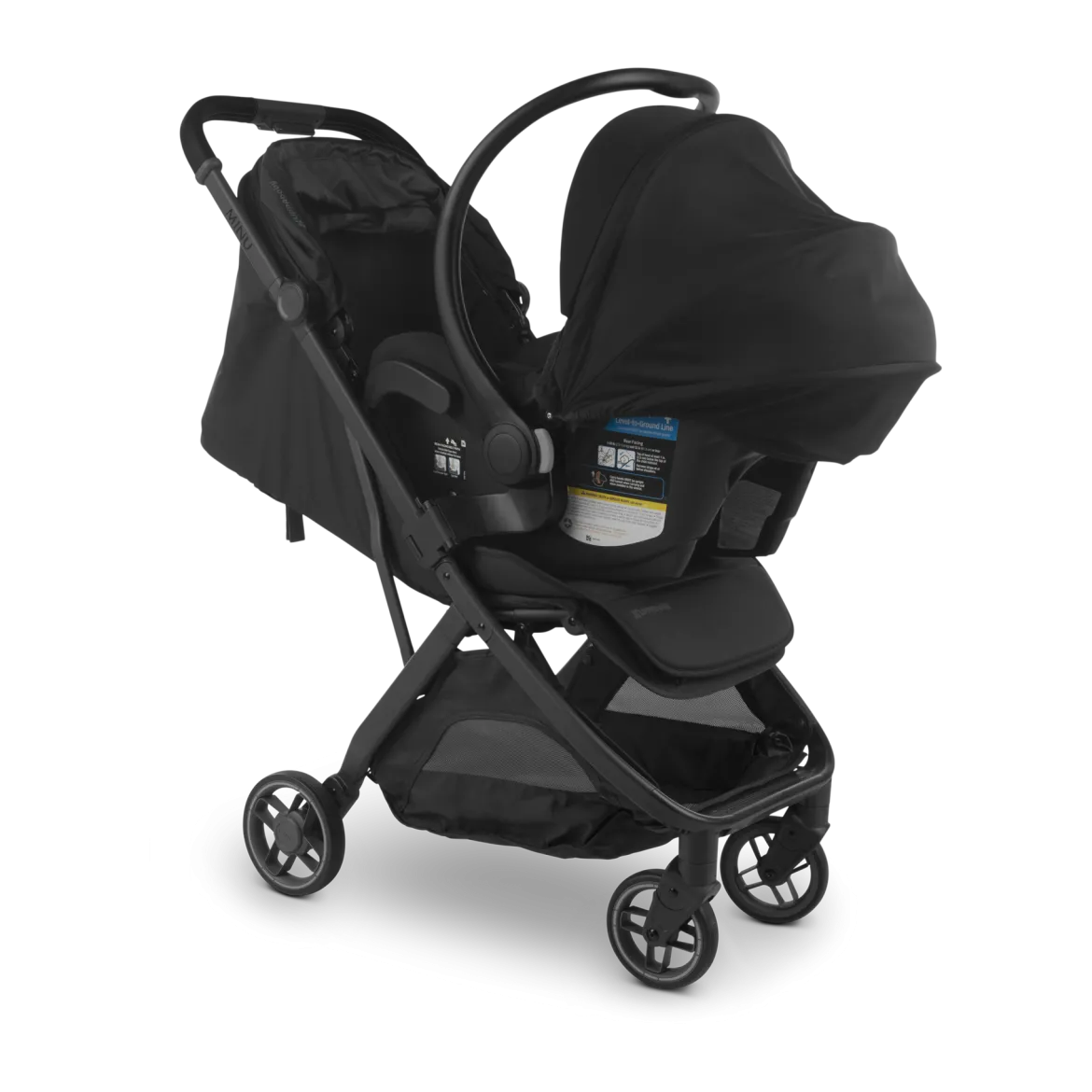 Minu V3 Car Seat Adapters for Maxi Cosi, Nuna and Clek